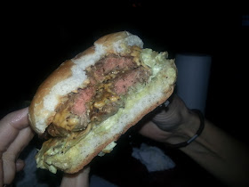 MeatMission Dead Hippie burger