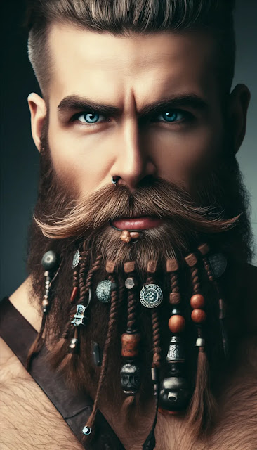 Classic Viking Beard