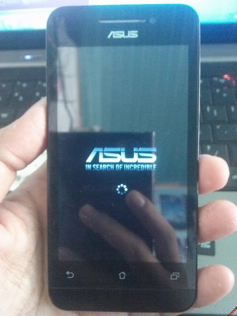  up rom Asus zenphone 4 treo logo 