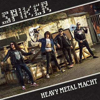 Το ep των Spiker "Heavy Metal Macht"