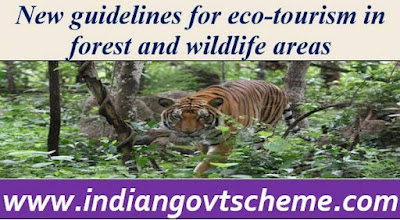 New guidelines for eco-tourism in forest and wildlife areas
