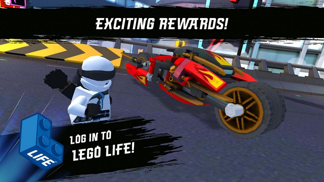 LEGO® NINJAGO®: Ride Ninja Apk for Android