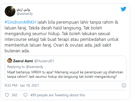 Kenali Apa Itu MRKH