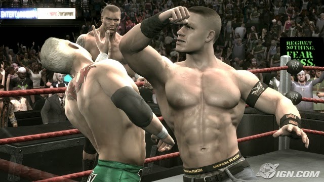 Masih berlajut aku menciptakan artikel perihal WWE Smackdown Cheat WWE Smackdown! Vs Raw 2009 PS2