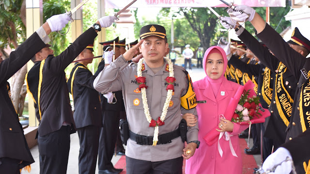 AKBP Henri Noveri Santoso, S.H., S.I.K., M.M., Jalankan Tugasnya Sebagai Kapolres Sumenep