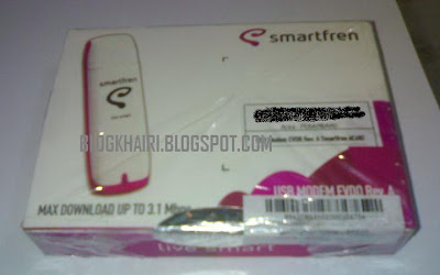 Modem CDMA Smartfren AC682 EVDO Rev. A Pekanbaru