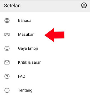 cara matikan koreksi otomatis keyboard samsung