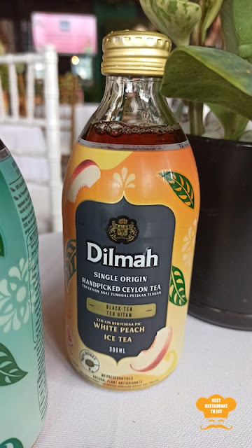 Dilmah Tea - Ready To Drink Tea Series White Peach Ice Tea
