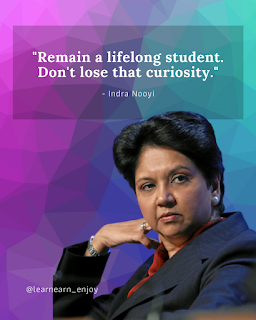 Quote by Indra Nooyi 