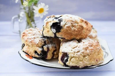 Blueberry Scones