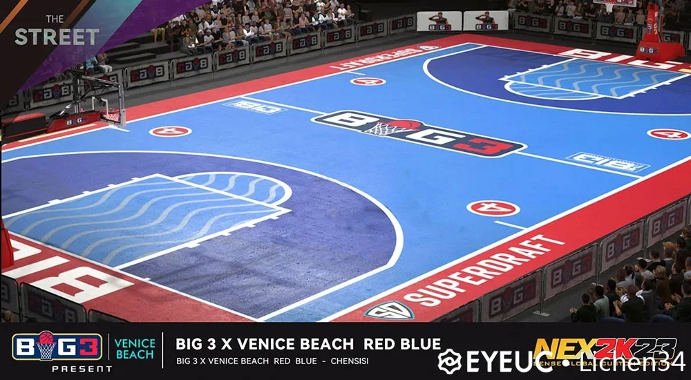 NBA 2K23 BIG3 Venice Beach Court