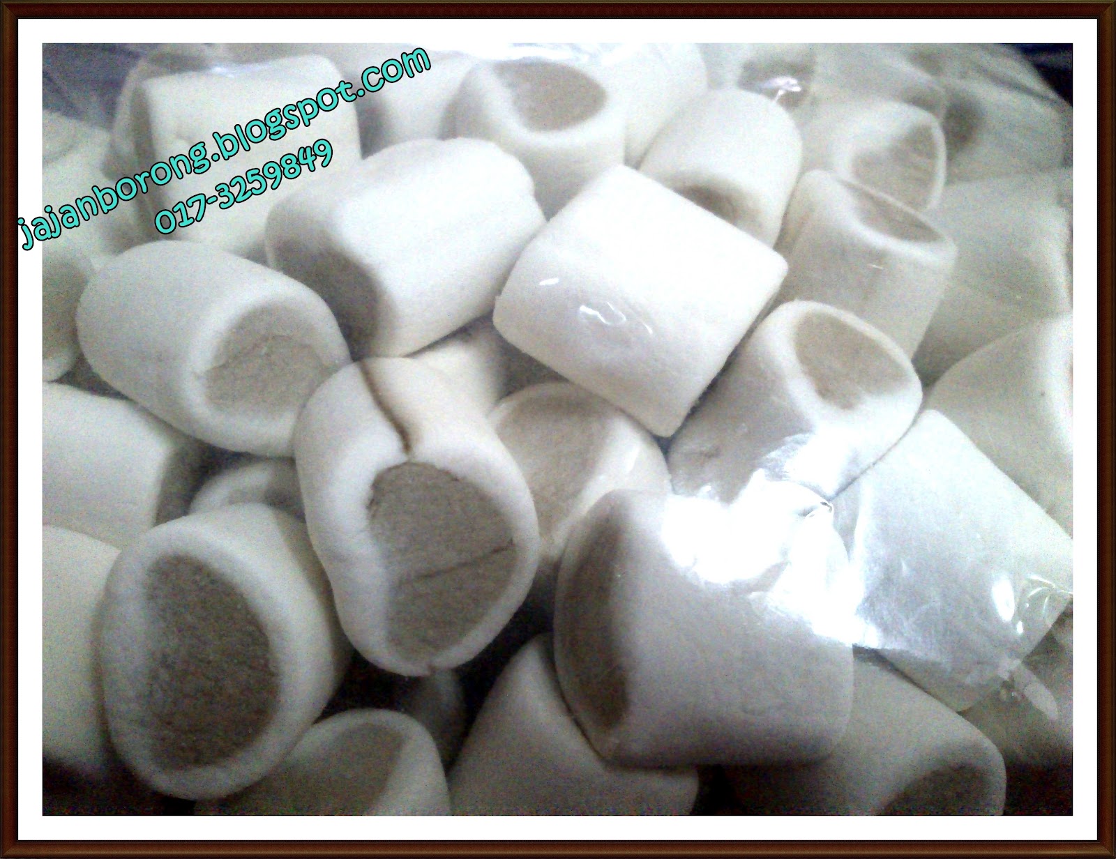 Jajan Borong Shah Alam: (Previous) Marshmallow Halal 