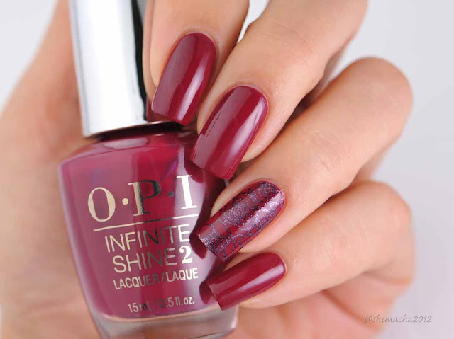 OPI: Berry On Forever (Infinite Shine)