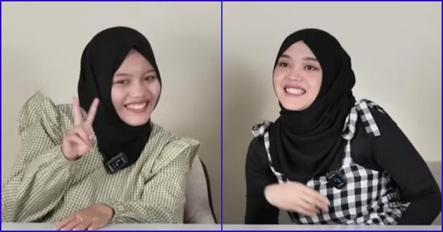 Reaksi Kocak Rizky Febian Lihat Putri Delina Ada Dua: Ini Sih Kembar yang Terpisah