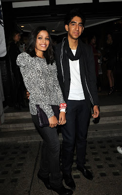 Freida Pinto & Dev Patel