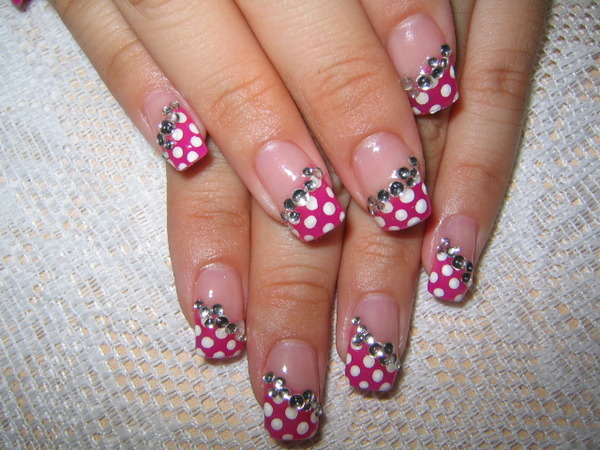 Pink Nail Art Designs | Beauty Tips Info