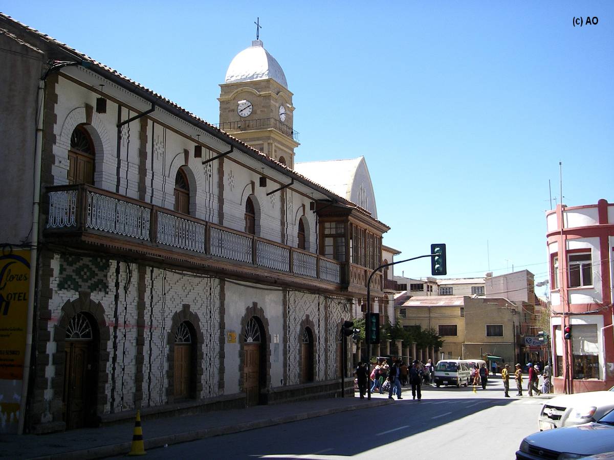 Ciudades de Bolivia