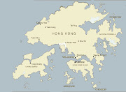 Hong Kong (hongkong island map)