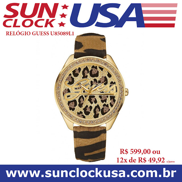 Relógio Guess U85089L1