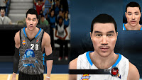 PBA 2K12  Gary David Cyber face Patch