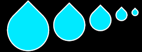 css tear drop shape
