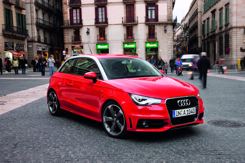 Audi Reveals A1 S-Line Sport