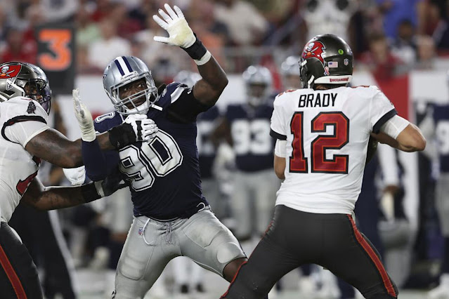 Tampa Bay Buccaneers v Dallas Cowboys Live Streaming Complete List