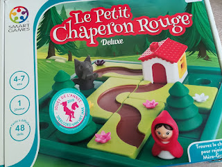 Le petit chaperon rouge Smart Games autonomie