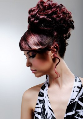 updo hairstyles 2013