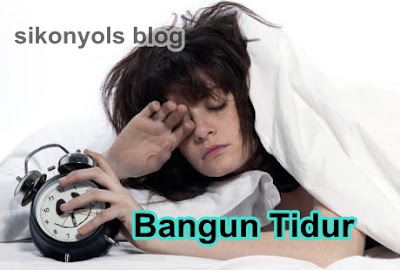 Susah Bangun Tidur