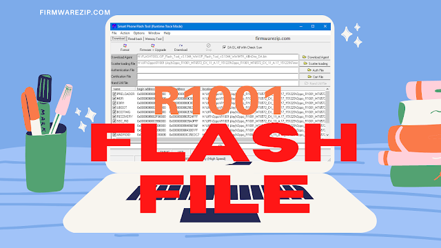 Oppo R1001 Flash File