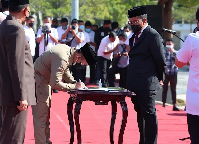 Pasca Dilantik, Walikota Makassar Minta 47 Pejabat Bisa Keras Keras Genjot Pendapatan