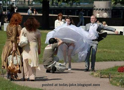 Funny Wedding Photos @ today's joke