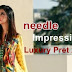 Needle Impressions Luxury Pret 2014 | Needle Impressions Winter Collection 2013-14