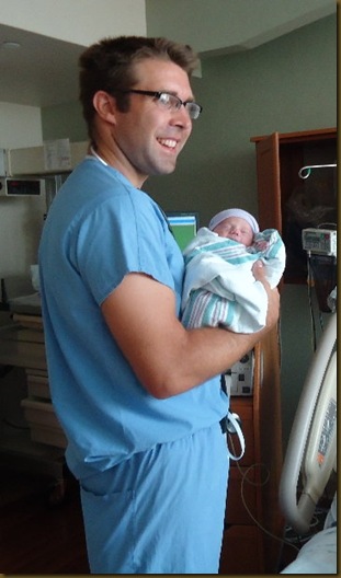 Dr with baby 1