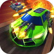 Road Rampage: Racing & Shooting to Revenge - VER. 4.5.1 Unlimited (Gold - Diamonds) MOD APK