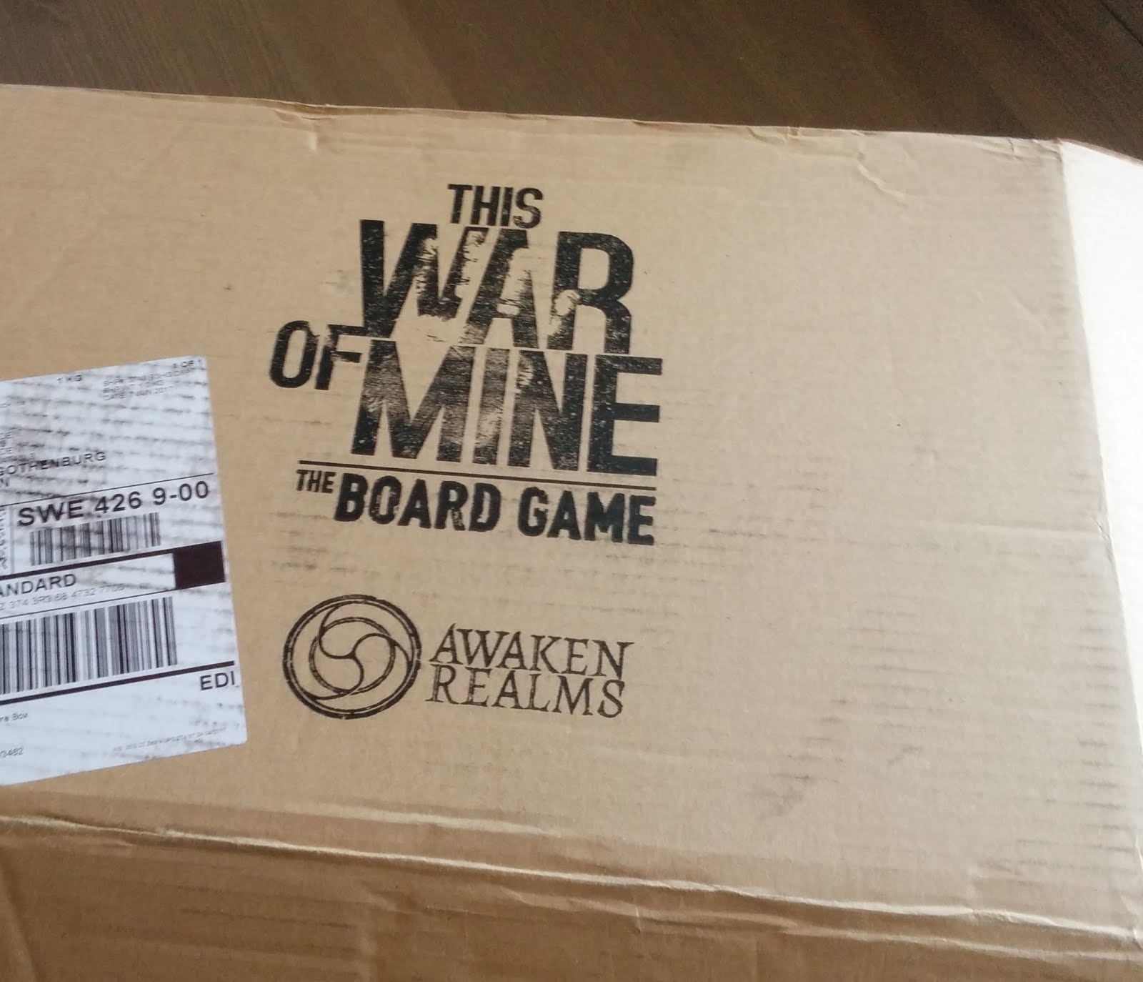 Age Of Wargamers Unboxing This War Of Mine The Boardgame