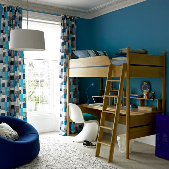Fascinating Curtain Ideas for Kids Rooms ~ Curtains Design Needs