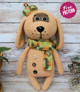 PATRON GRATIS PERRO AMIGURUMI 41751