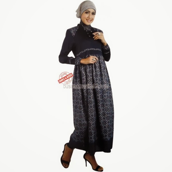  Model  Terbaru Baju  Busana Gamis  Muslim 2014 grosir baju  jawa