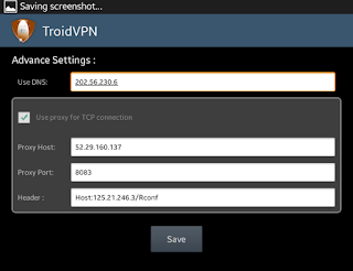 Airtel free 3g with TroidVPN TCP trick (New host)