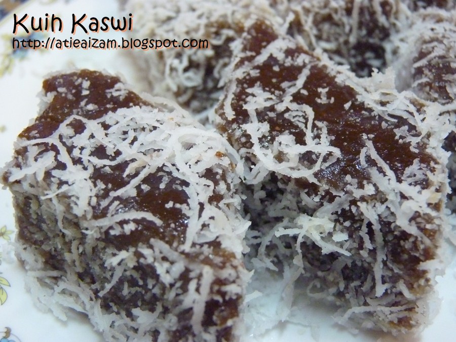 Blog Atie Aizam: Kuih Kaswi