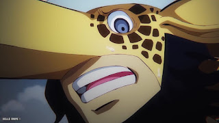 ワンピース アニメ 1104話 カク ONE PIECE Episode 1104