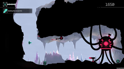 Gravitar Recharged Game Screenshot 3