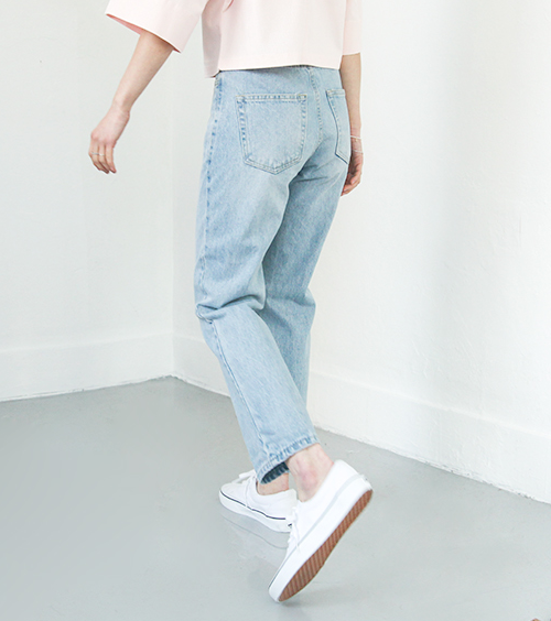 Vintage Highwaist Ankle Jeans