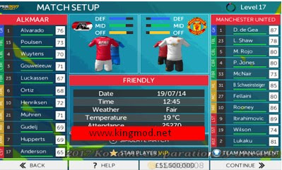 download Pes 2017 (Pes 2012 Update) MOD New Update 2017 + APK DATA Terbaru Gratis