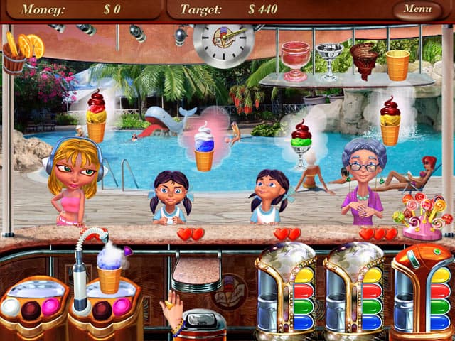 تحميل لعبة إيس كريم هوس Ice Cream Mania للكمبيوتر مجانا