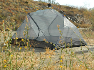 Naturehike Mongar 2 tent, pitched inner only