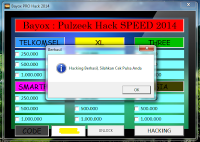 Pulzeek Hack SPEED 2014