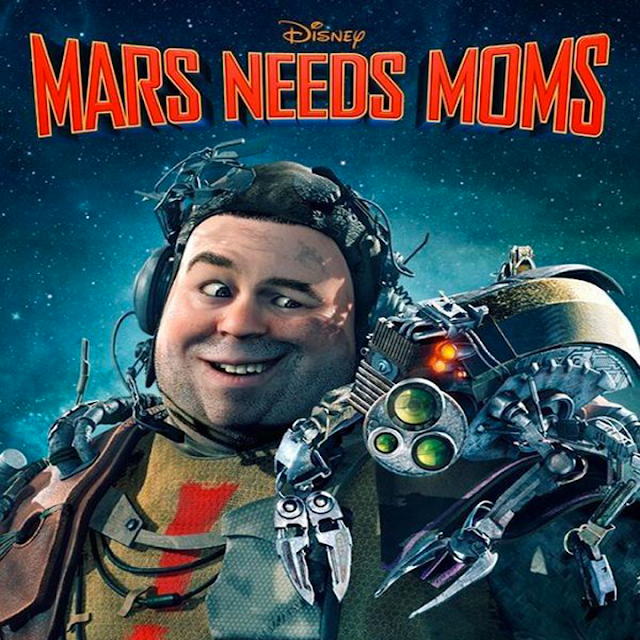 ดูการ์ตูน Mars Needs Moms  ภารกิจแอบจิ๊กตัวแม่บนดาวมฤตยู